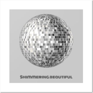 Shimmer beautiful Posters and Art